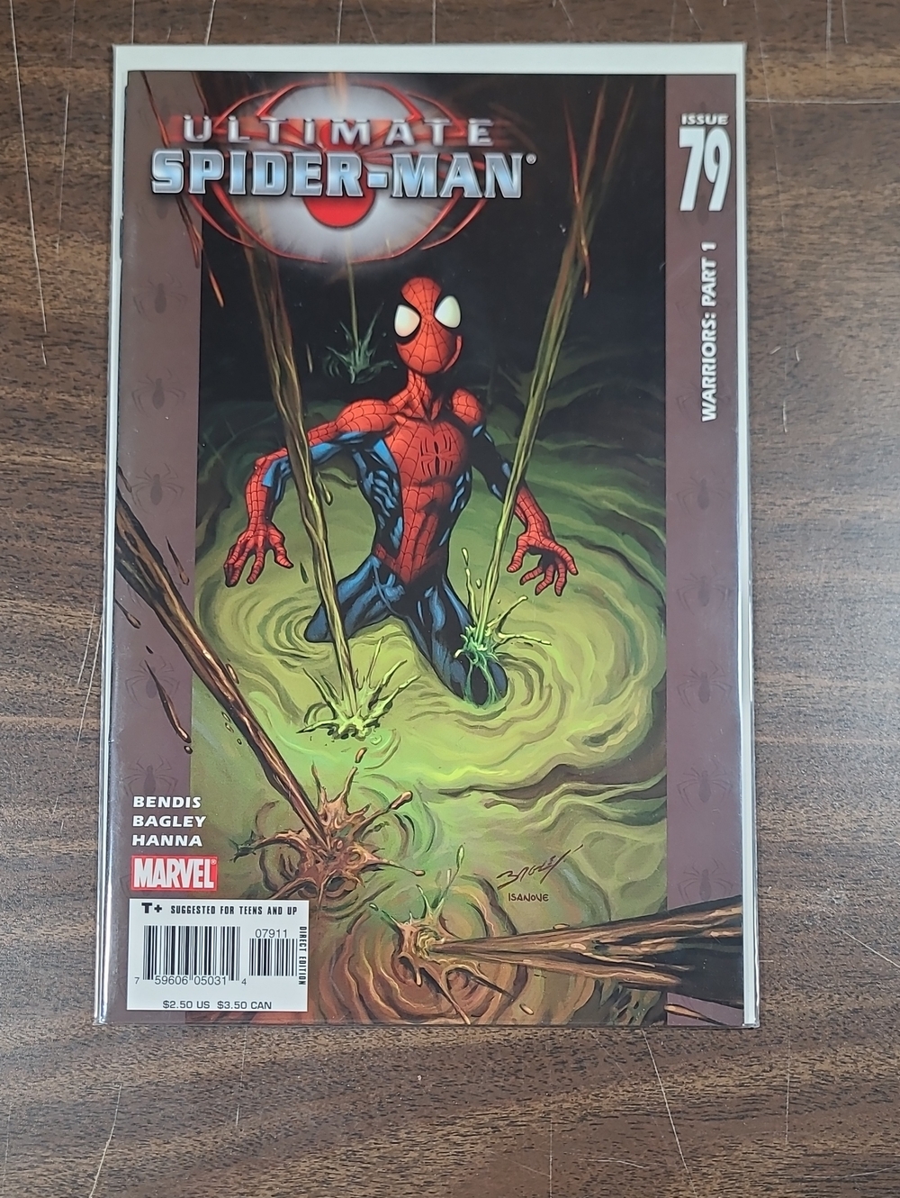 Marvel Ultimate Spider-Man Comic Book Issue #79